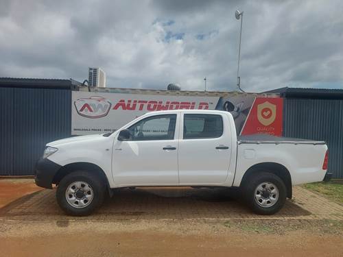 Toyota Hilux ( I) 2.5 D-4D SRX 4X4 Double Cab