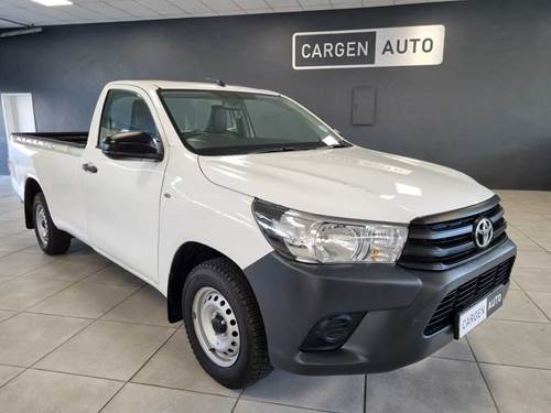 Toyota Hilux 2.0 VVTi Aircon Single Cab