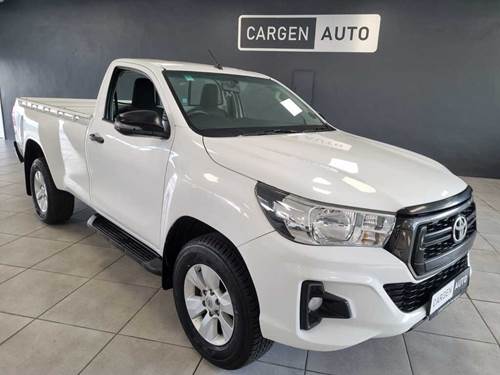 Toyota Hilux 2.4 GD-6 SRX Single Cab 4x4
