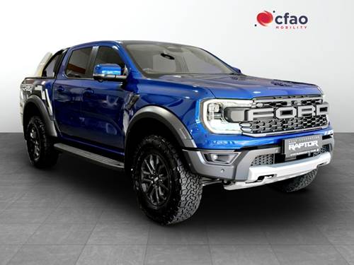 Ford Ranger 3.0 V6 Bi-Turbo Ecoboost Raptor 4x4 Auto