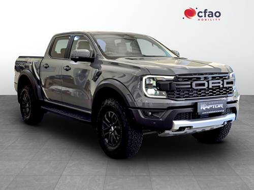 Ford Ranger 3.0 V6 Bi-Turbo Ecoboost Raptor 4x4 Auto
