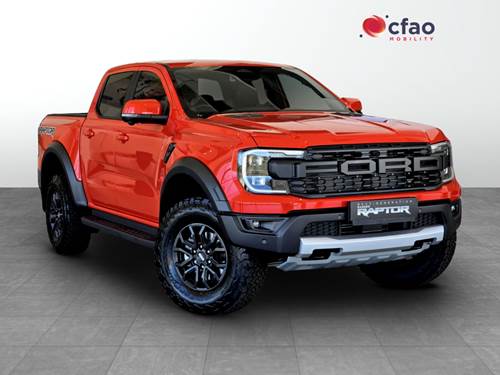 Ford Ranger 3.0 V6 Bi-Turbo Ecoboost Raptor 4x4 Auto