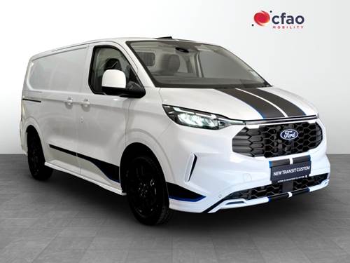 Ford Transit Custom 2.0 TDCi Sport Auto Panel Van