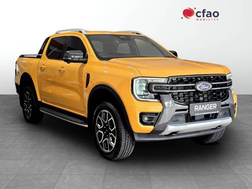 Ford Ranger 2.0D Bi-Turbo WildTrack Double Cab Auto 