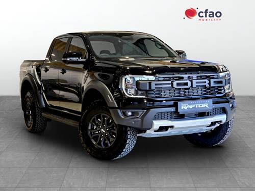 Ford Ranger 3.0 V6 Bi-Turbo Ecoboost Raptor 4x4 Auto