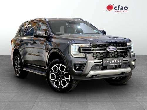 Ford Everest 3.0D V6 Wildtrack AWD Auto