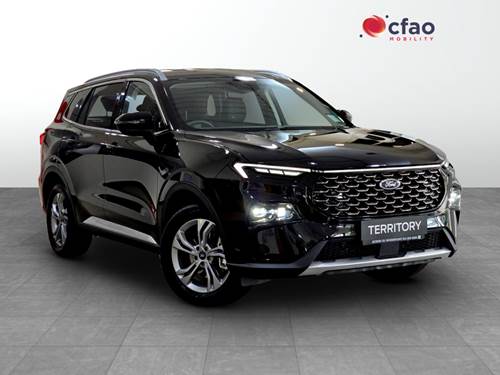 Ford Territory Trend 1.8L Ecoboost Auto