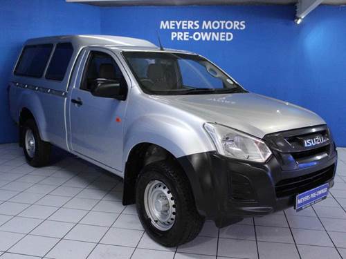 Isuzu D-Max 250 HO Fleetside Safety Single Cab Pick Up