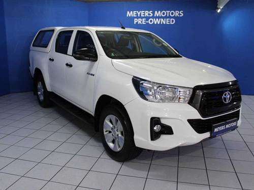 Toyota Hilux 2.4 GD-6 SRX Double Cab 4x4