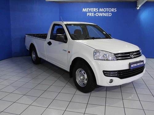 GWM Steed 5 2.2 MPi Workhorse Single Cab