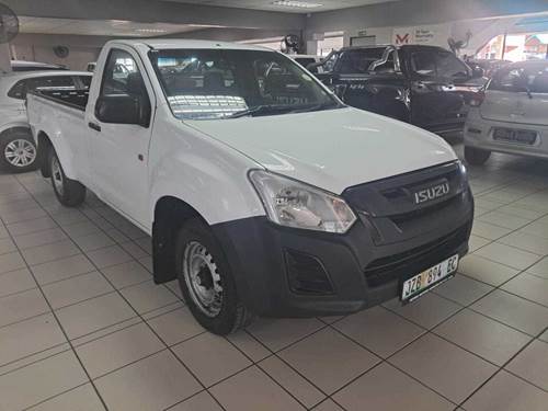 Isuzu D-Max 250C Single Cab Pick Up