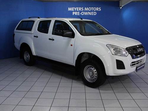 Isuzu D-Max 250 HO Hi-Rider Double Cab Pick Up
