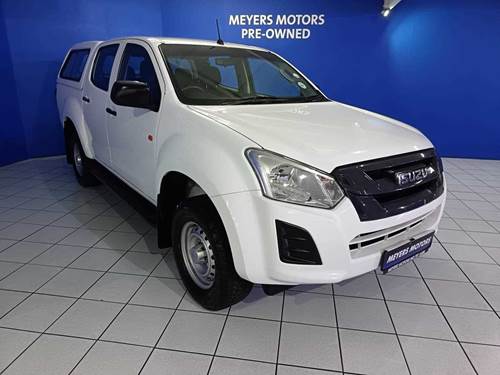 Isuzu D-Max 250 HO Hi-Rider Double Cab Auto