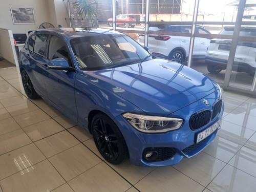 BMW 118i (F20) 5 Door M-Sport Auto