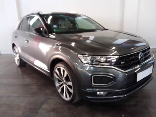 Volkswagen (VW) T-Roc 2.0 TSI 4Motion R-Line DSG