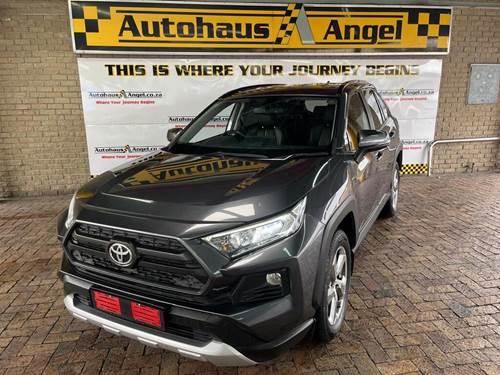 Toyota Rav4 2.0 GX-R CVT AWD (Mark IV)