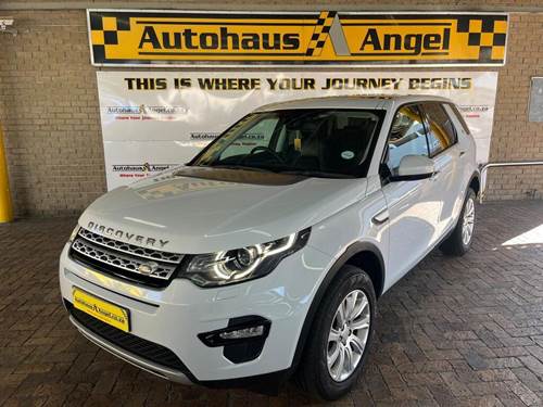 Land Rover Discovery Sport 2.0 Si 4 HSE