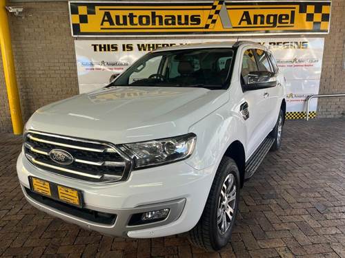 Ford Everest 2.0D XLT Auto