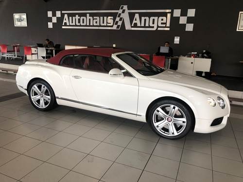 Bentley Continental GT Convertible