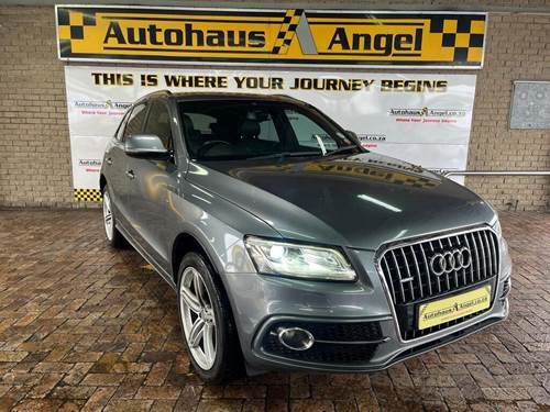 Audi Q5 2.0 TDi S Quattro S-tronic
