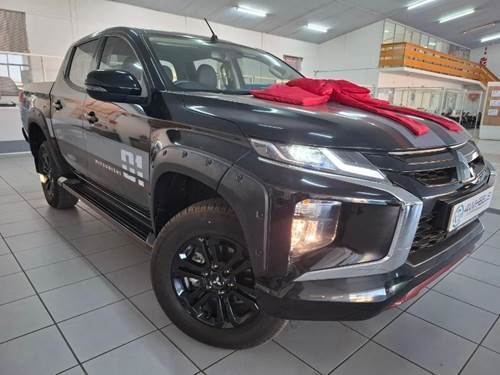 Mitsubishi Triton 2.4 Di-DC Athlete Double Cab Auto 4x4