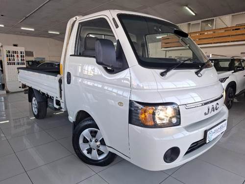 JAC X 200S 2.8 TD 1.5Ton Single Cab Drop Side