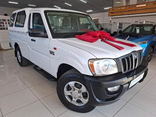 Mahindra Scorpio 2.2 CRDe mHawk Single Cab