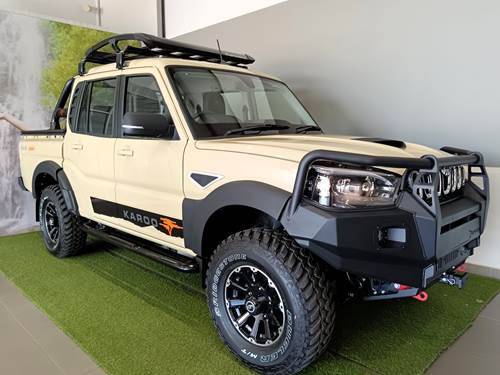 Mahindra Scorpio Pik-Up mHawk S11 Dawn Double Cab 4x4 Auto
