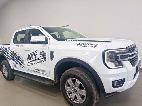 Ford Ranger 2.0D XLT HR Double Cab Auto 