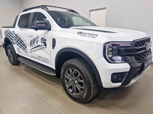 Ford Ranger 2.0D Bi-Turbo WildTrack Double Cab Auto 4x4