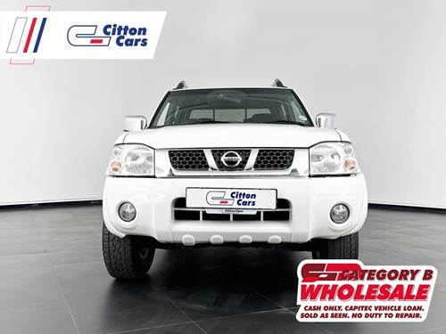 Nissan Hardbody NP300 2.4i Hi-Rider Double Cab