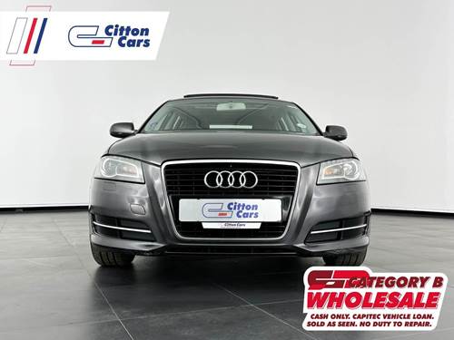 Audi A3 Sportback 1.6 TDi Attraction S-tronic
