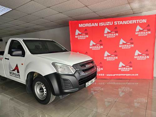 Isuzu D-Max 250C Single Cab Pick Up