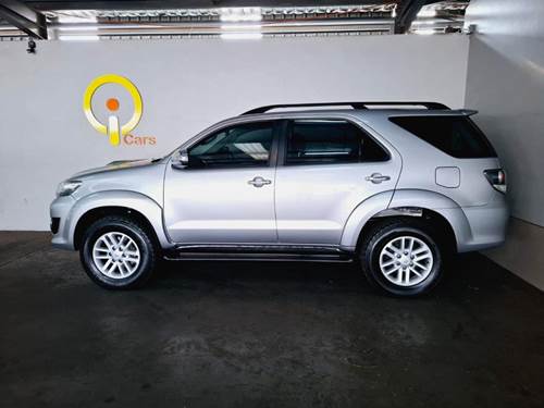 Toyota Fortuner III 2.5 D-4D VNT Raised Body Auto