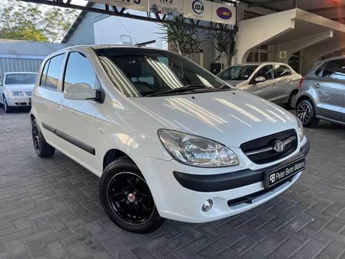 Hyundai Getz 1.4 High Spec