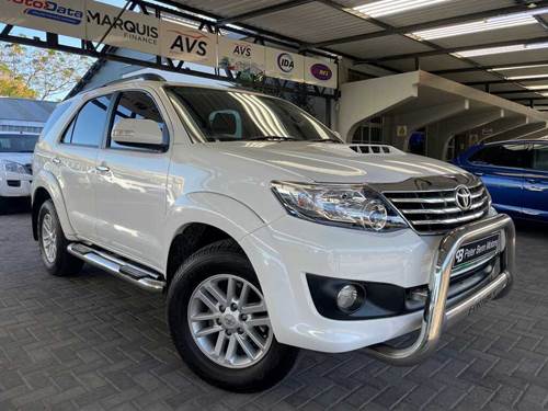 Toyota Fortuner III 2.5 D-4D VNT Raised Body