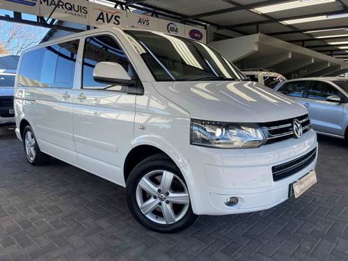 Volkswagen (VW) Caravelle 2.0 BiTDi (132 kW) DSG 4Motion