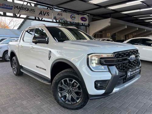 Ford Ranger 2.0D Bi-Turbo WildTrack Double Cab Auto 