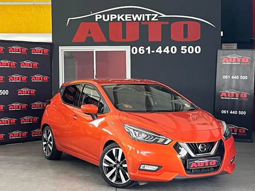 Nissan Micra 1.0T Tekna (84 kW)