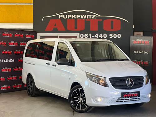 Mercedes Benz Vito 116 2.2 CDi Tourer Pro