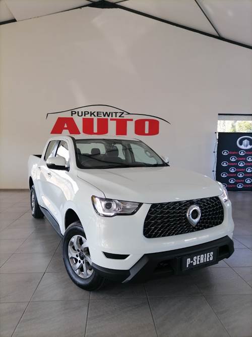 GWM P-Series 2.0TD SX Double Cab 4x4