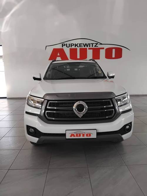 GWM P300 2.4TD LT Double Cab Auto 4x4