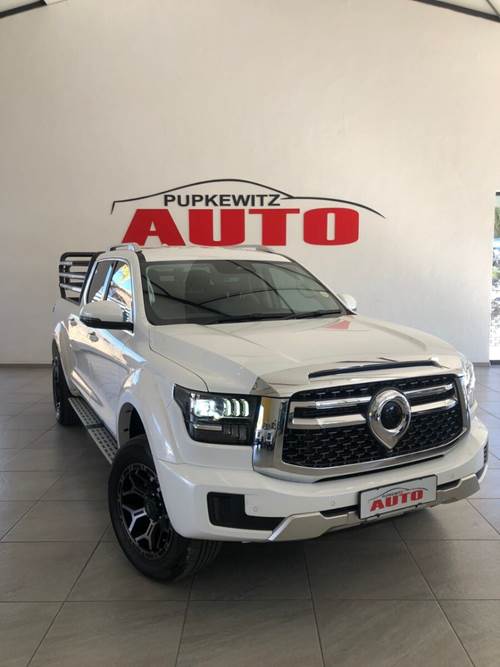 GWM P500 2.4TD Luxury Double Cab Auto 4x4