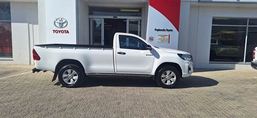 Toyota Hilux 2.4 GD-6 SRX 4X4