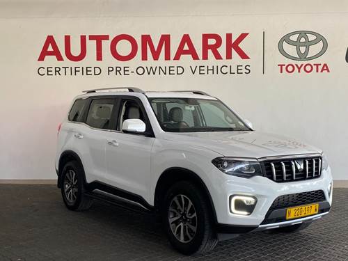 Mahindra Scorpio-N 2.2D Auto 4x4 (Z8)