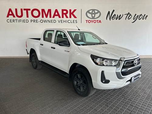 Toyota Hilux 2.4 GD-6 Raider Double Cab Auto 4x4