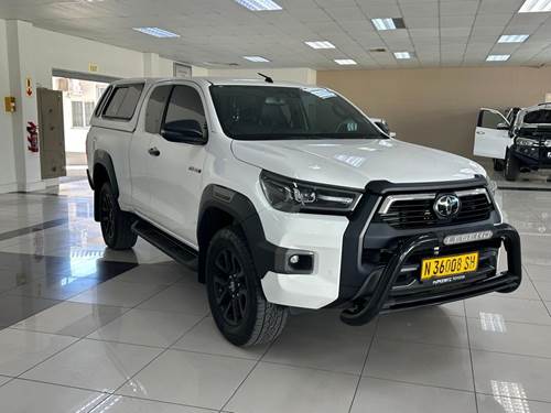 Toyota Hilux 2.8 GD- 6 RB Legend Extra Cab Auto