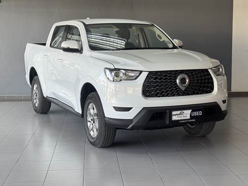 GWM P-Series 2.0TD SX Double Cab 4x4