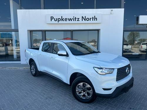 GWM P-Series CV 2.0TD DLX Double Cab 4x4