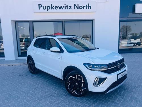 Volkswagen (VW) T-Cross TSi 1.0 R-Line